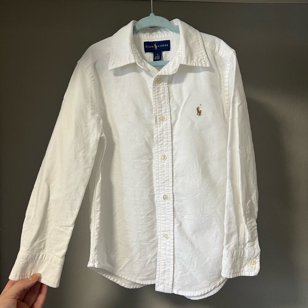 Polo Ralph Lauren Long Sleeve Button Down Shirt